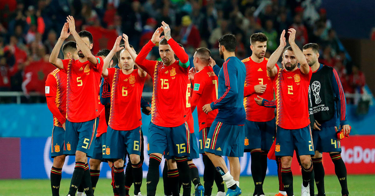 Selección Española Eurocopa 2020