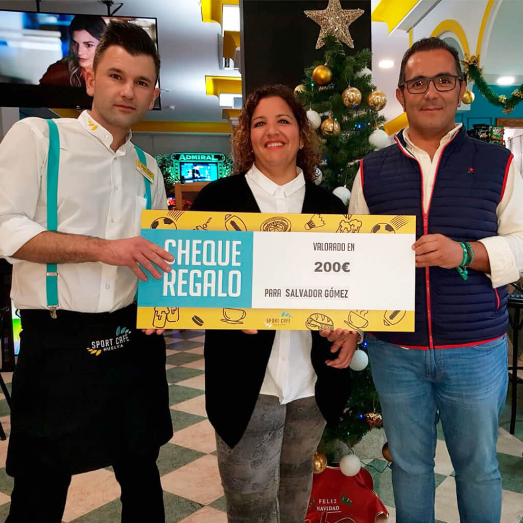 sport cafe huelva sorteo