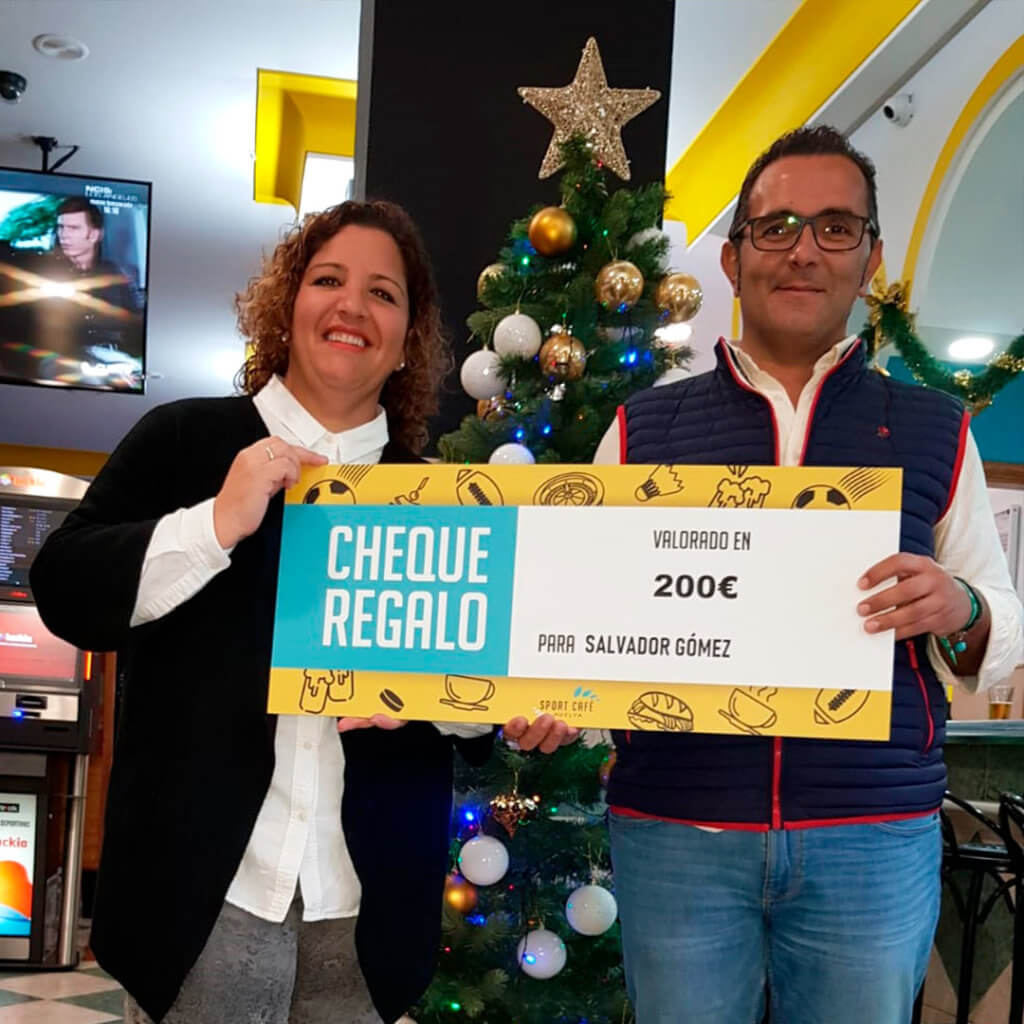 sport cafe huelva sorteo