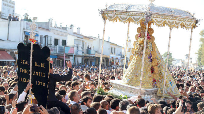 Romería del Rocío
Fuente: huelvainformacion.com