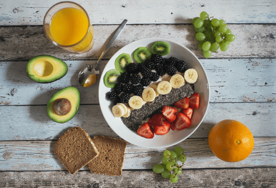 desayuno equilibrado