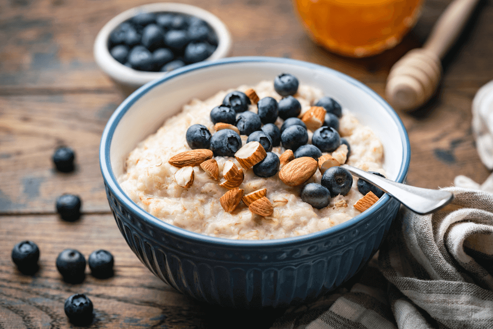 avena desayuno equilibrado