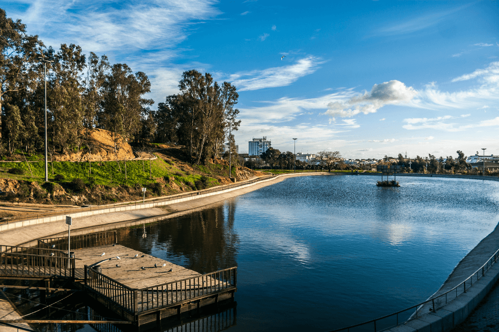 parque moret huelva deporte