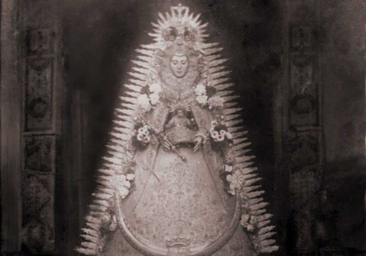 Origen de la Virgen del Rocío.