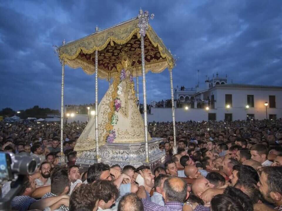 Virgen del Rocío.