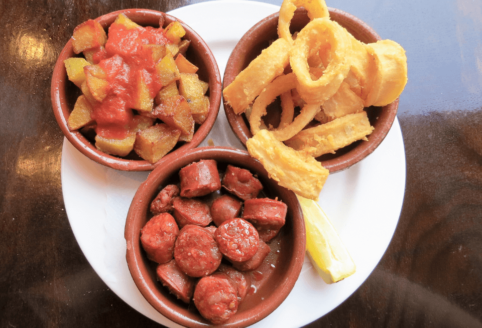 tapas españolas